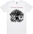 Sleep Token The Love You Want White XL T-Shirt