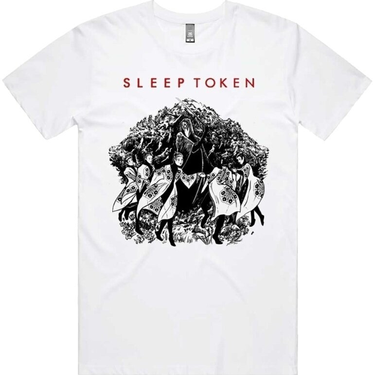 T-shirt Sleep Token The Love You Want White L T-shirt