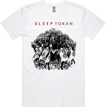 T-Shirt Sleep Token The Love You Want White M T-Shirt - 1