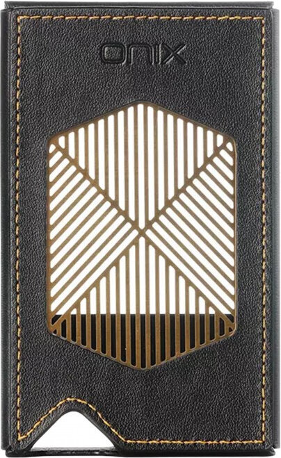 Bærbar musikafspiller ONIX Overture XM5 Leather Case Black & Gold