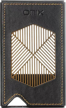Bærbar musikafspiller ONIX Overture XM5 Leather Case Black & Gold - 1
