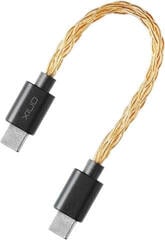 Hi-Fi USB Καλώδιο ONIX OL1 C-To-C 15 cm Bronze Hi-Fi USB Καλώδιο