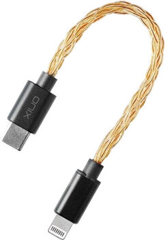 Hi-Fi USB kabel
 ONIX OL1 L-To-C 15 cm Bronz Hi-Fi USB kabel - 1