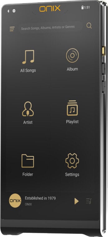 Bærbar musikkspiller ONIX XM10 LTD