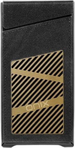 Draagbare muziekspeler ONIX XM10 LTD Leather Case Black & Gold