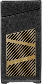 Draagbare muziekspeler ONIX XM10 LTD Leather Case Black & Gold - 1