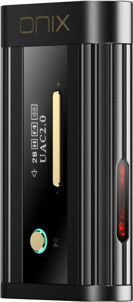 Hi-Fi hoofdtelefoonvoorversterker ONIX Beta XI2 Hi-Fi hoofdtelefoonvoorversterker Black