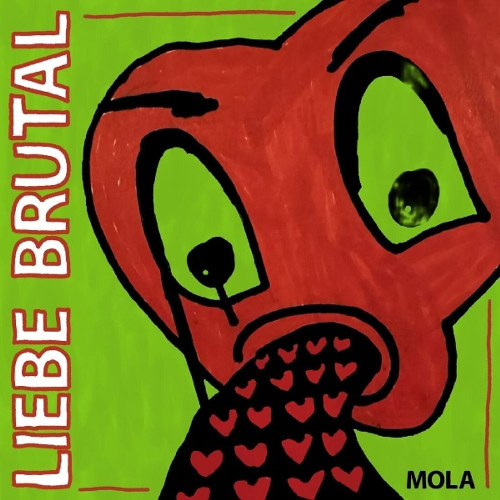 LP ploča Mola - Liebe Brutal (LP)