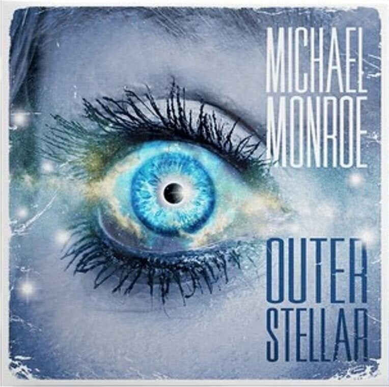 Δίσκος LP Michael Monroe - Outerstellar (Indie Exclusive) (White Coloured) (LP)