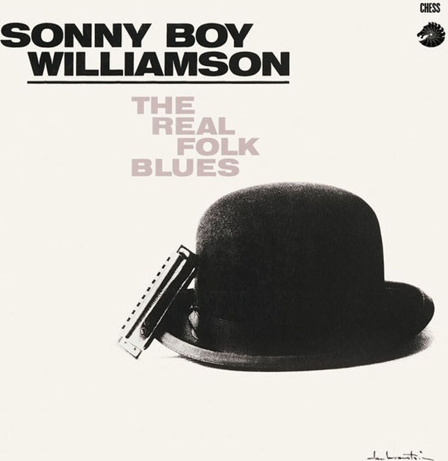 Vinüülplaat Sonny Boy Williamson - The Real Folk Blues (LP)