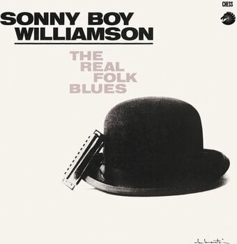 Vinüülplaat Sonny Boy Williamson - The Real Folk Blues (LP) - 1
