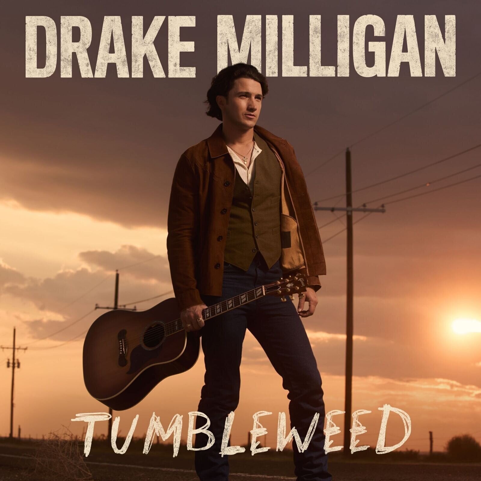 Muusika CD Drake Milligan - Tumbleweed (CD)
