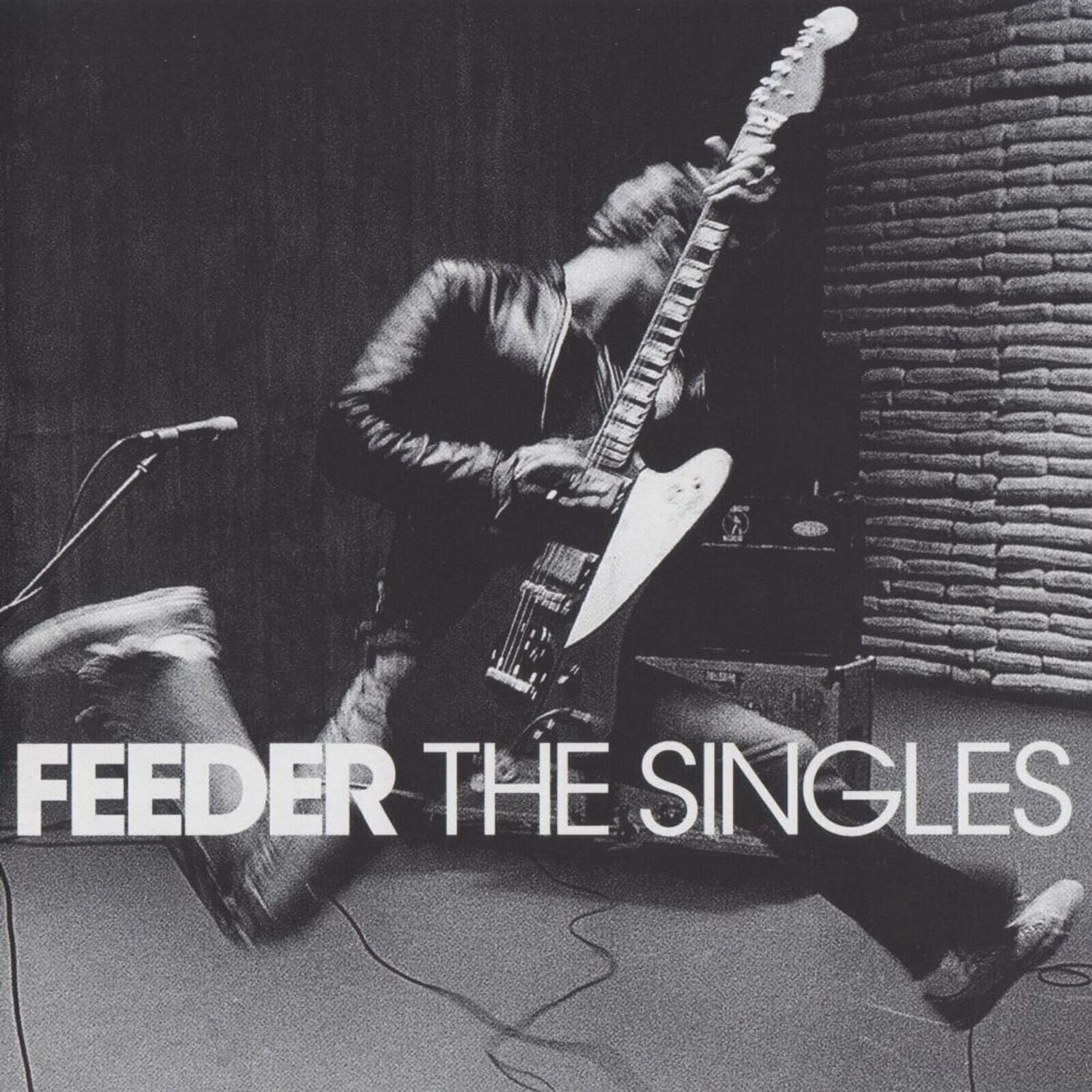 Vinylplade Feeder - The Singles (Pink Coloured) (2 LP)