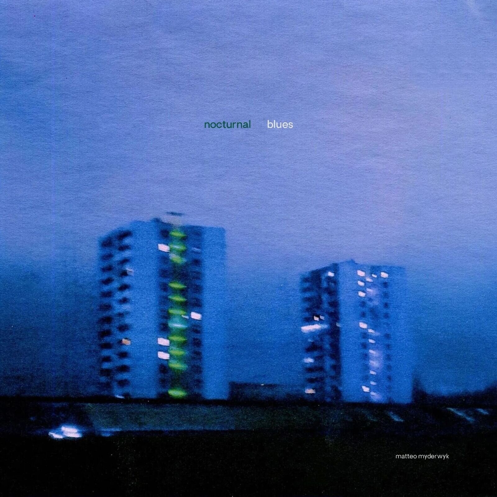 Disc de vinil Matteo Myderwyk - Nocturnal Blues (LP)