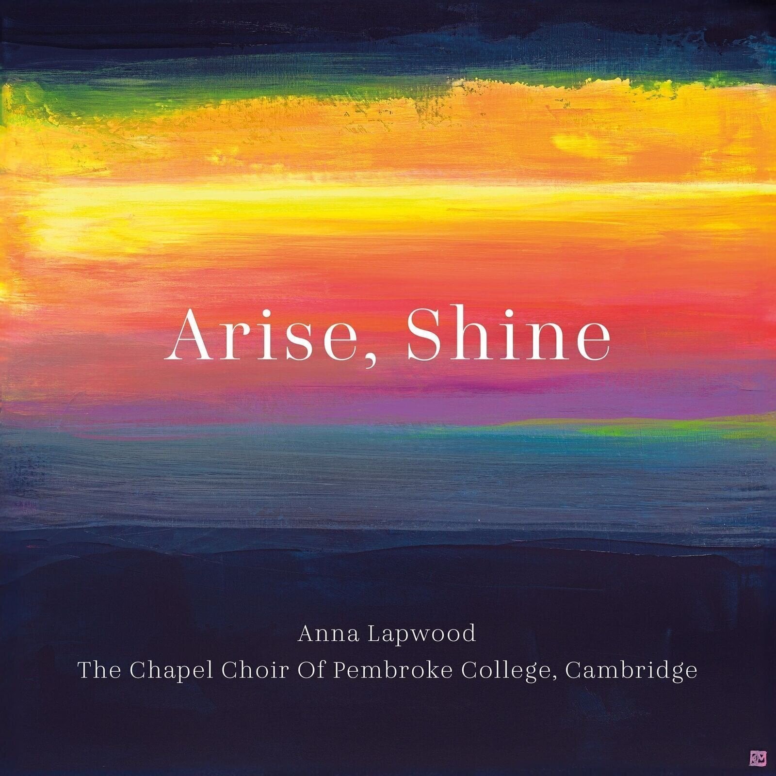 CD musicali Anna Lapwood - Arise, Shine (CD)