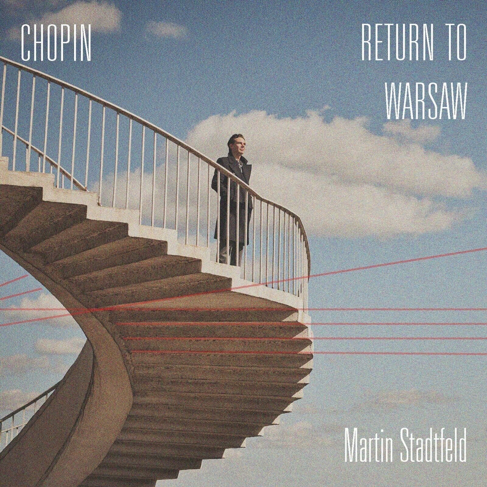 Muzički CD Martin Stadtfeld - Chopin: Return To Warsaw (CD)