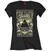 T-shirt Pink Floyd Carnegie Hall Poster T-Shirt Black L Feminino T-shirt