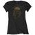 T-shirt Black Sabbath US Tour 1978 Black L Feminino T-shirt