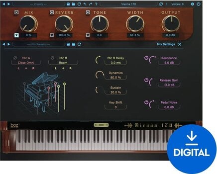 VST Instrument Boz Digital Labs Vienna 170 Pro (Digitalni proizvod) - 1