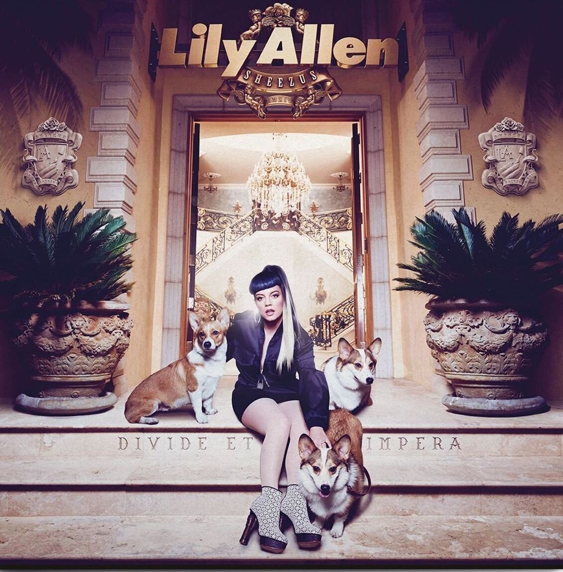 LP ploča Lily Allen - Sheezus (Crystal Clear Coloured) (LP)