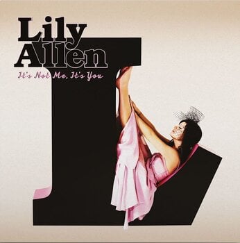 LP ploča Lily Allen - It's Not Me It's You (Crystal Clear Coloured) (LP) - 1
