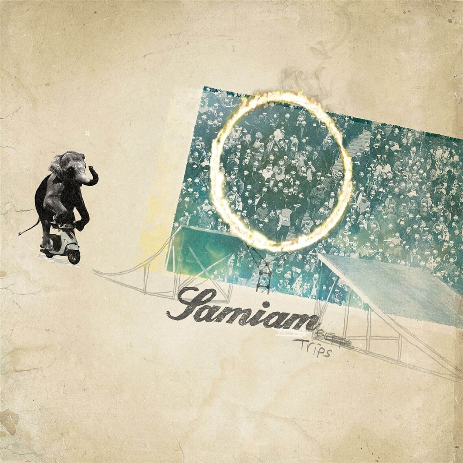 LP deska Samiam - Trips (Coke Bottle Green Coloured) (LP)