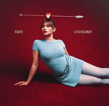 Disc de vinil Marine - Coeur Maladroit (Reissue) (Deluxe Edition) (2 LP) - 1