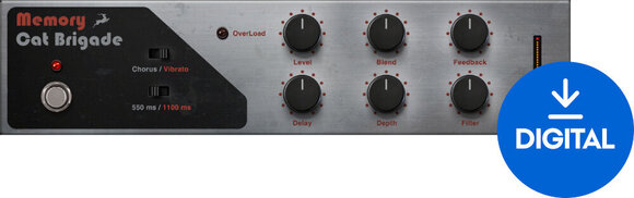 Studio-Effekt-Plugin Antelope Audio Memory Cat Brigade (Digitales Produkt) - 1