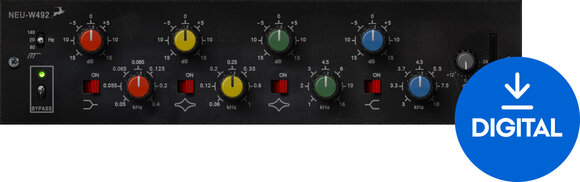 Procesador de efectos de complemento de software Antelope Audio NEU-W492 (Producto digital) - 1