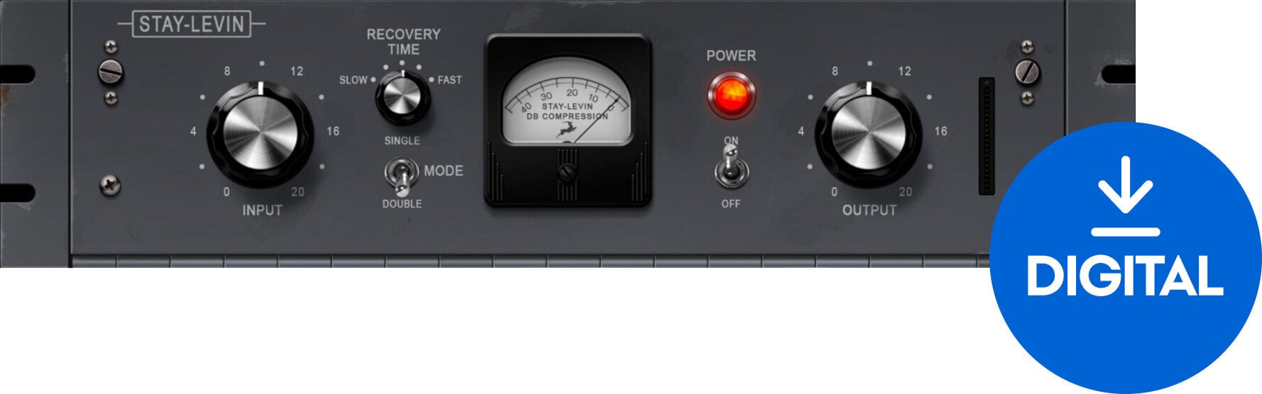 Programski plugin efekti Antelope Audio Stay-Levin (Digitalni proizvod)