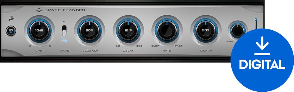 Programvare-plugin FX-prosessor Antelope Audio Space Flanger