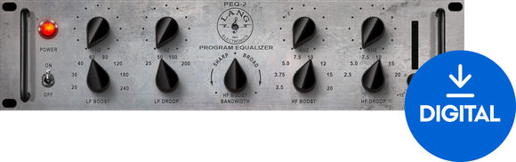 Plug-in de software para processadores FX Antelope Audio Lang-PEQ2 (Produto digital) - 1