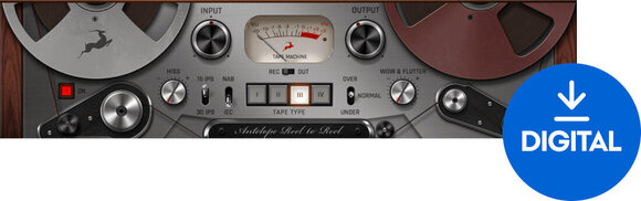 Štúdiový softwarový Plug-In efekt Antelope Audio Reel-To-Reel (Digitálny produkt) - 1