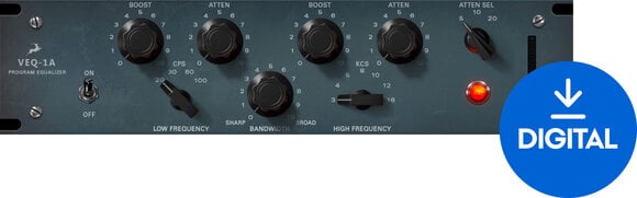 Студио софтуер Plug-In ефект Antelope Audio VEQ-1A (Дигитален продукт) - 1