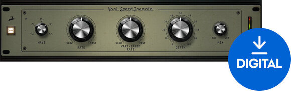 Procesador de efectos de complemento de software Antelope Audio Vari-Speed Tremolo (Producto digital) - 1