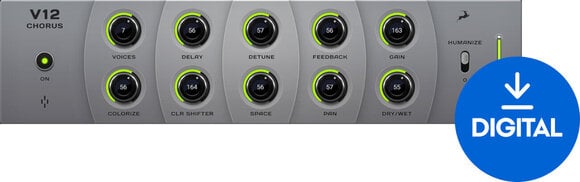 Programvare-plugin FX-prosessor Antelope Audio V12 Chorus - 1