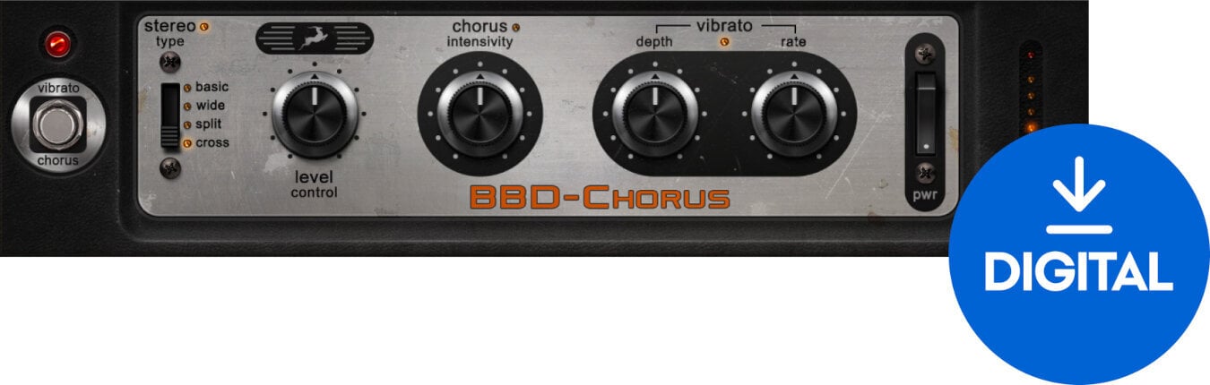 Studio-Effekt-Plugin Antelope Audio BBD-Chorus (Digitales Produkt)