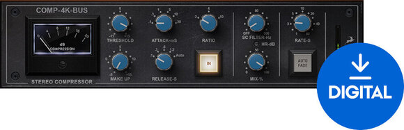 Programski plugin efekti Antelope Audio COMP-4K-BUS (Digitalni proizvod) - 1