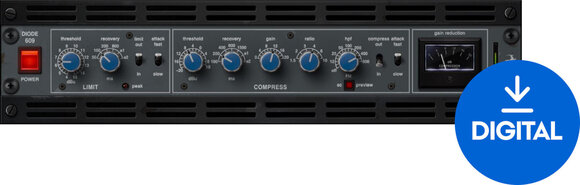 Procesador de efectos de complemento de software Antelope Audio Diode 609 (Producto digital) - 1
