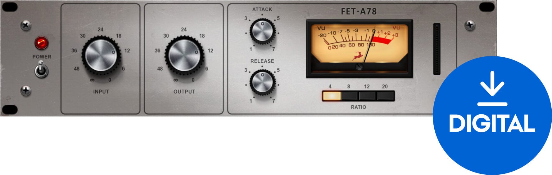 Plug-in de software para processadores FX Antelope Audio FET-A78 (Produto digital)