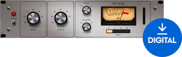Plug-in de software para processadores FX Antelope Audio FET-A78 (Produto digital) - 1