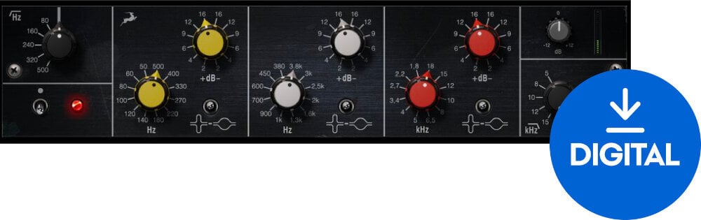 Plug-in de software para processadores FX Antelope Audio Filtek MK3 (Produto digital)