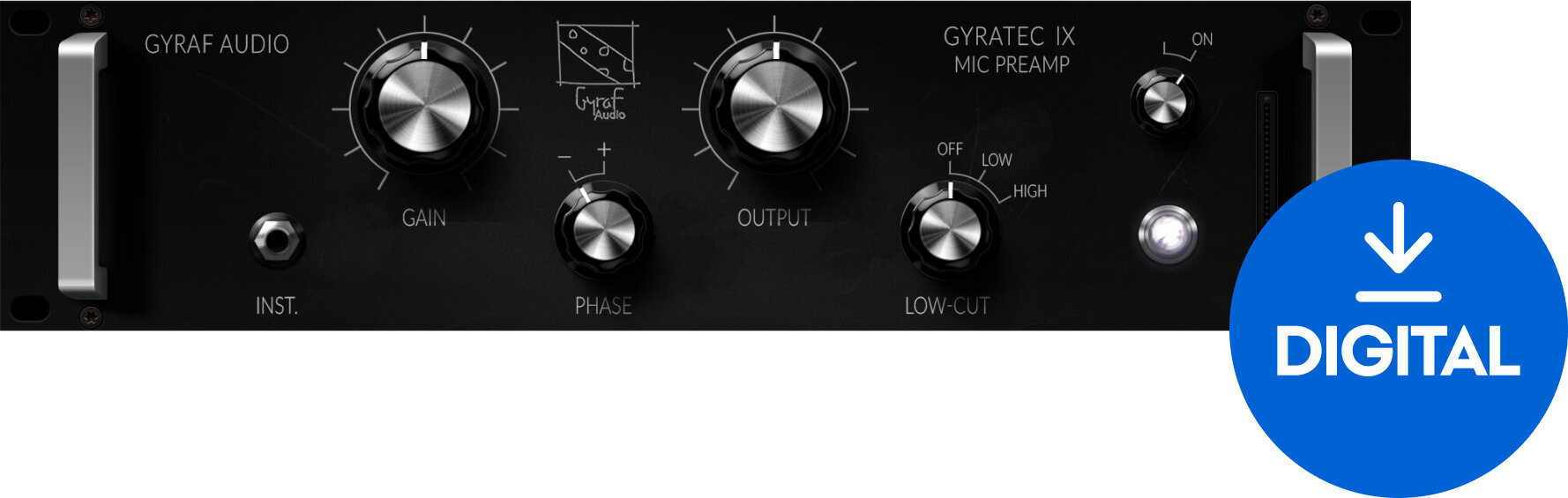 FX protsessori tarkvara pistikprogramm Antelope Audio Gyratec IX (Digitaalne toode)