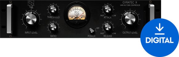 FX protsessori tarkvara pistikprogramm Antelope Audio Gyratec X (Digitaalne toode) - 1