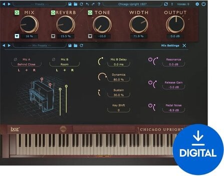 VST Instrument Boz Digital Labs Chicago Upright 1927 Pro (Digitalni proizvod) - 1