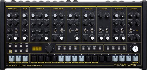 Groovebox Erica Synths Hexdrums Groovebox - 1