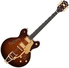 Félakusztikus - jazz-gitár Gretsch Broadkaster LX FM BIGS Havana Burst Félakusztikus - jazz-gitár
