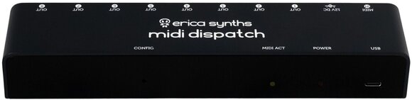 MIDI interface, MIDI rozhraní Erica Synths MIDI Dispatch MIDI interface, MIDI rozhraní - 1