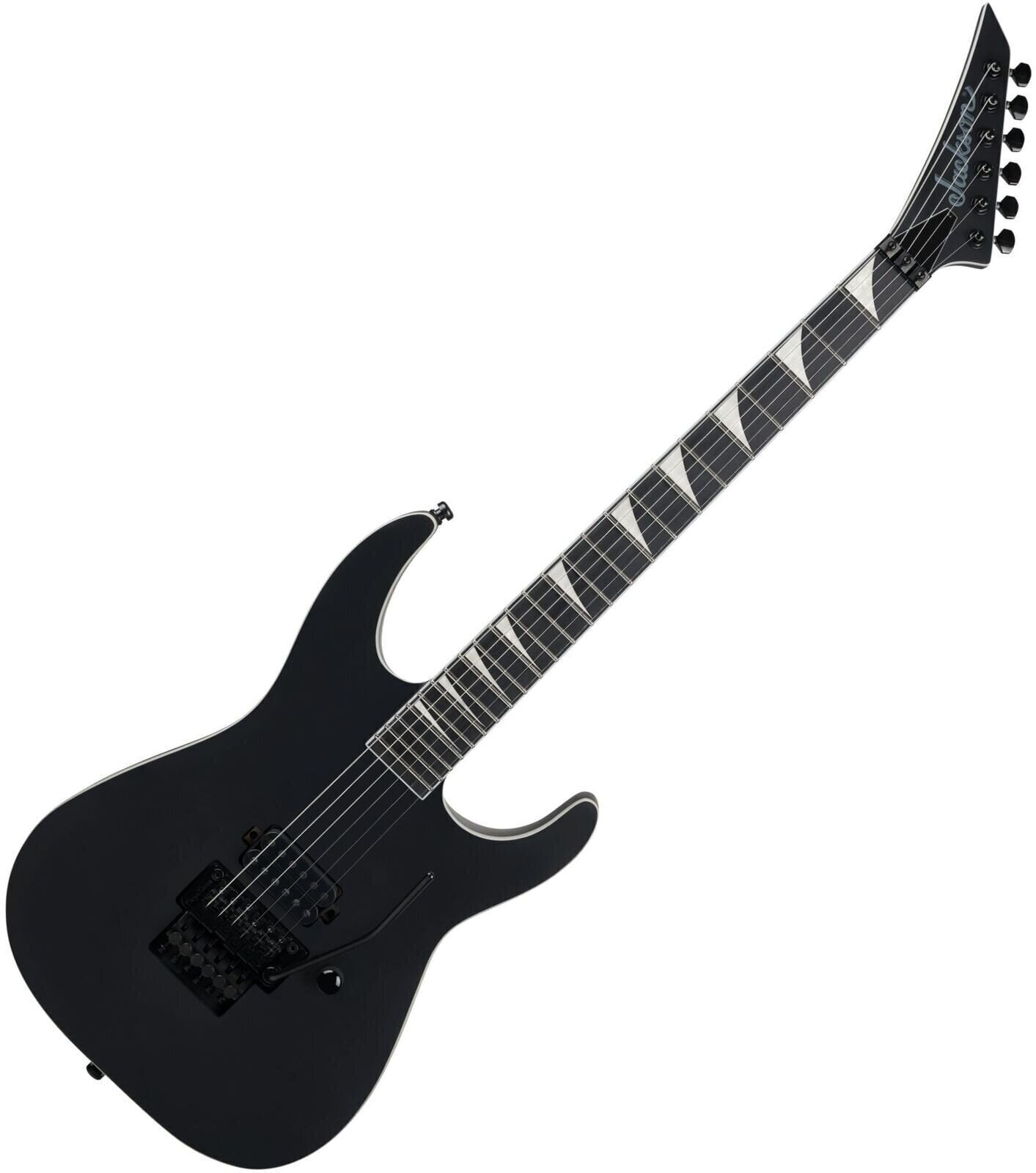 Electric guitar Jackson Pro Plus Pure Metal Limited Edition Soloist SL1A EB Satin Black Electric guitar