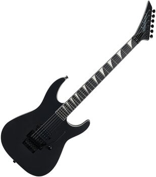 Electric guitar Jackson Pro Plus Pure Metal Limited Edition Soloist SL1A EB Satin Black Electric guitar - 1